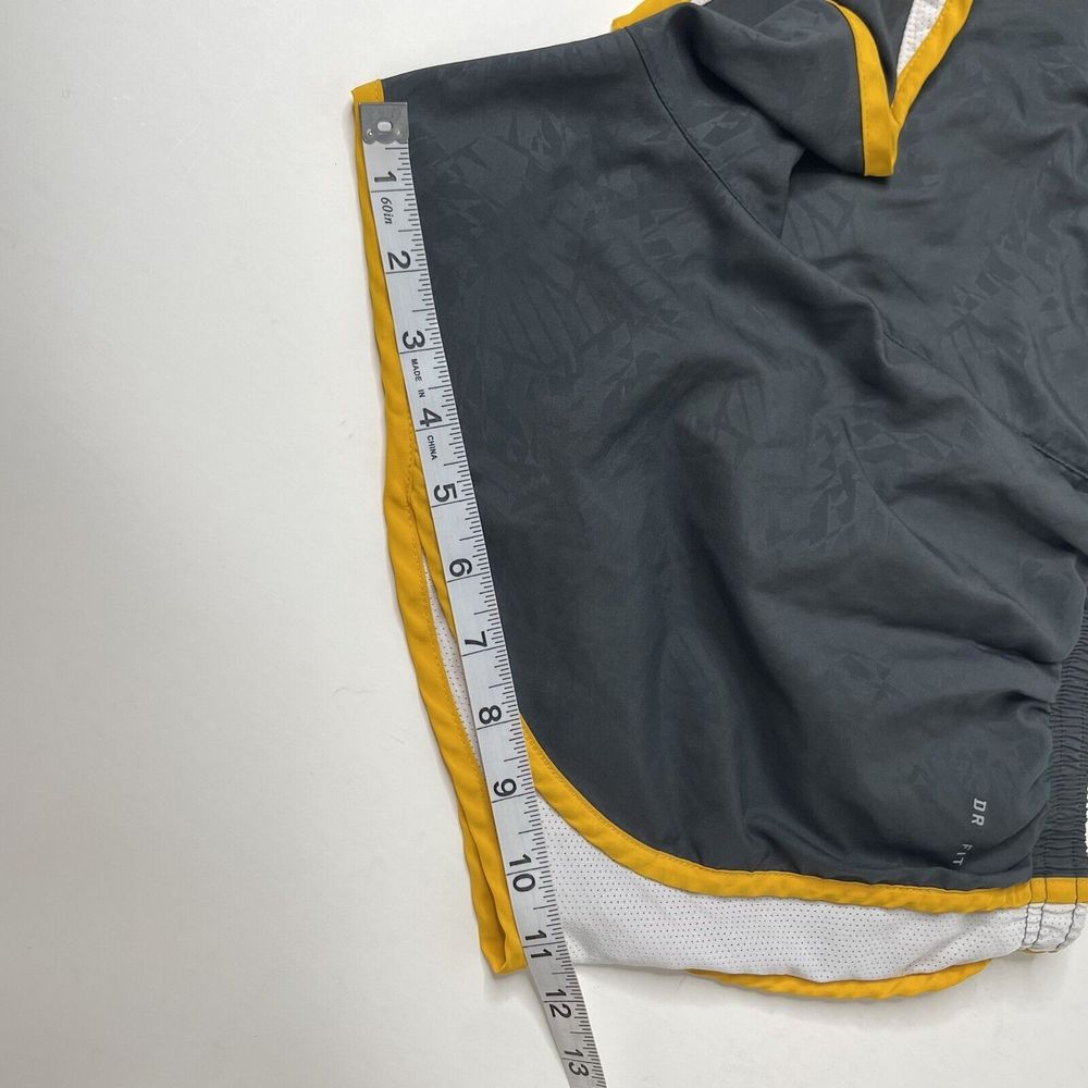 Iowa State Cyclones Nike Dri-Fit Running Shorts, Gray Women’s Small, Drawstring - Picture 11 of 12